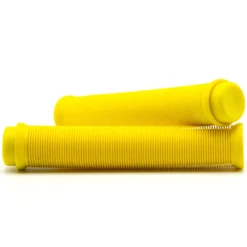 Theory Data Flangeless Grips -Bicycle Equipment Store TheoryDataGripsFLyellow