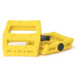 Theory Outside Pedals -Bicycle Equipment Store TheoryOutsidePedalsyellow