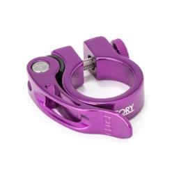 Theory Quickie Quick Release Seat Post Clamp