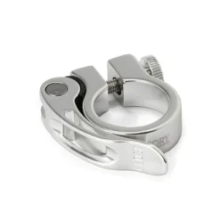 Theory Quickie Quick Release Seat Post Clamp -Bicycle Equipment Store TheoryQuickieClampsilver