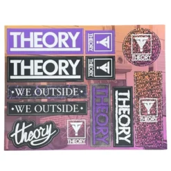 Theory Sticker Sheet