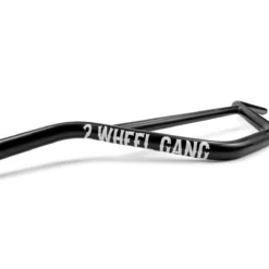 Throne 2 Wheel Gang 2-Piece Handlebar -Bicycle Equipment Store Throne2WGBarblack3