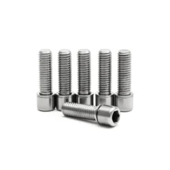 OEM Titanium Stem Bolt Kit -Bicycle Equipment Store TiStemBoltssilver