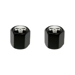 Trik Top Block Skull Valve Caps