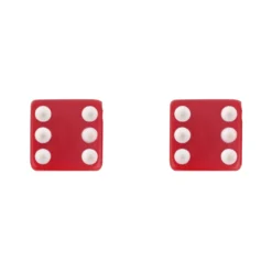 Trik Topz Dice Valve Caps -Bicycle Equipment Store TrikTopzDicered