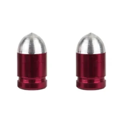 Trik Topz Presta Bullet Valve Caps -Bicycle Equipment Store TrikTopzPrestaBulletsred
