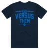 Us Versus Them Bolts Shirt