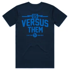 Us Versus Them Bolts Shirt