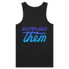 Us Versus Them Magnum Fade Tank
