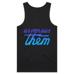 Us Versus Them Magnum Fade Tank