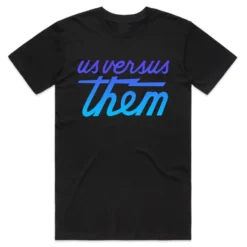 Us Versus Them Magnum Fade Shirt