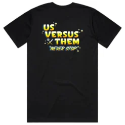 Us Versus Them Sign Shirt