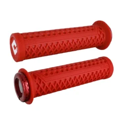 ODI Vans V2.1 Lock-On Grips 8 ODI Vans V2.1 Lock-On Grips -Bicycle Equipment Store VansLockOnGripsV2red