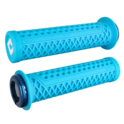 ODI Vans V2.1 Lock-On Grips 10 ODI Vans V2.1 Lock-On Grips -Bicycle Equipment Store VansLockOnV2Gripslightblue