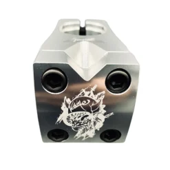 Volume Bison Stem 12 Volume Bison Stem -Bicycle Equipment Store VolumeBisonStemsilver2