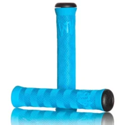 Volume VLM Flangeless Grips -Bicycle Equipment Store VolumeVLMGripsglacierblue