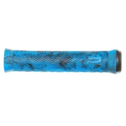 Volume VLM Flangeless Grips -Bicycle Equipment Store Volume VLM Grip blue black