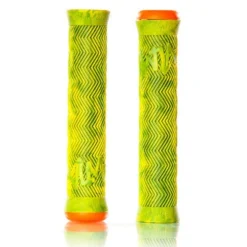 Volume VLM Flangeless Grips -Bicycle Equipment Store Volume VLM Grips NW green