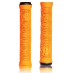 Volume VLM Flangeless Grips -Bicycle Equipment Store Volume VLM Grips orange