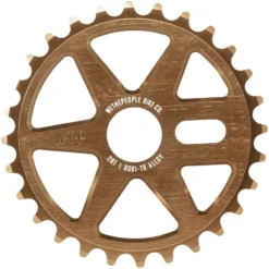 We The People Logic Sprocket -Bicycle Equipment Store WTPLogicSprocketbronze1