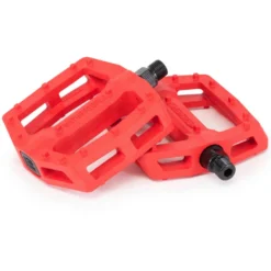 We The People Logic Pedals -Bicycle Equipment Store WTP Logic Pedals red