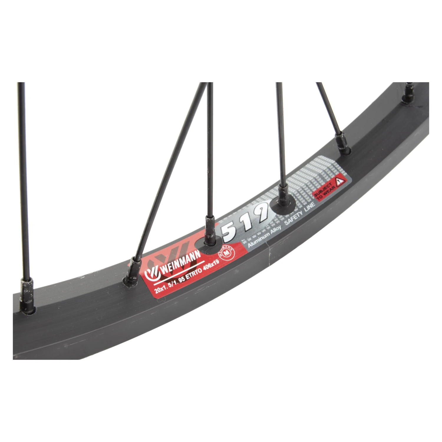 Wheel Master 519 3/8" Rear Wheel 3 Wheel Master 519 3/8" Rear Wheel - Image 3